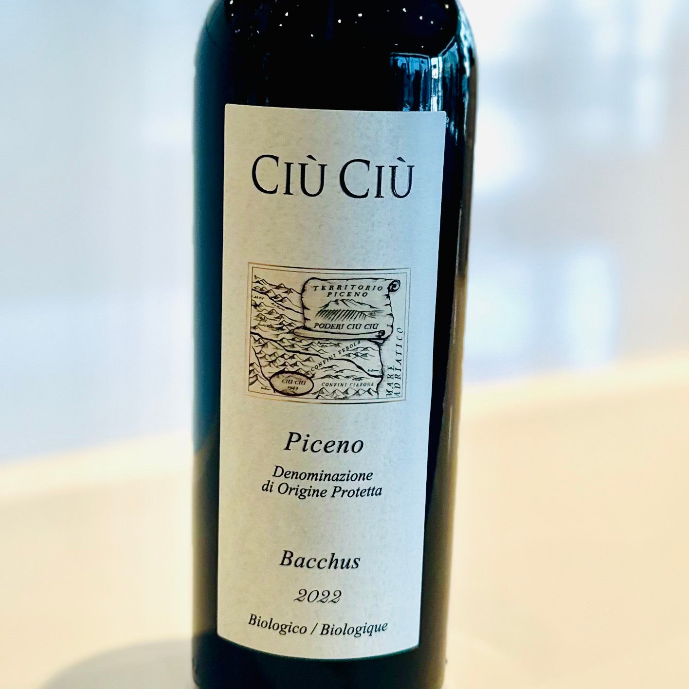 CIU CIU PICENO BACCHUS RED