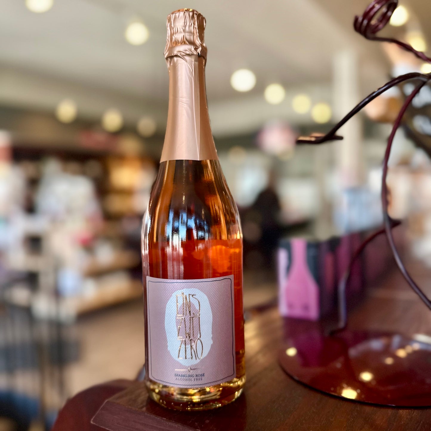 LEITZ EINS ZWEI ZERO SPARKLING ROSE ALCOHOL FREE