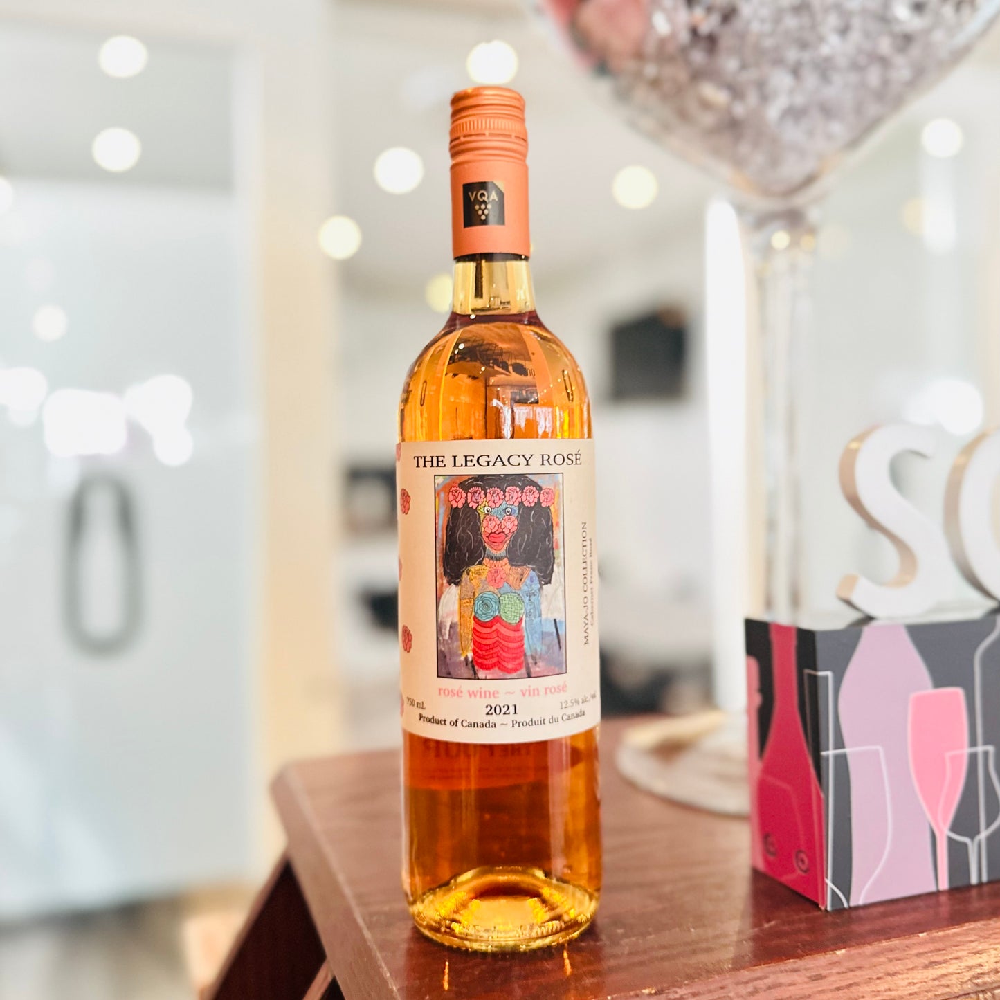 MAYA JO COLLECTION 'THE LEGACY' ROSE