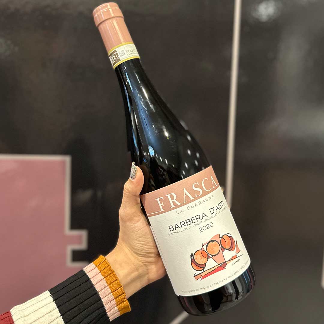 FRASCA LA GUARAGNA Barbera D'asti