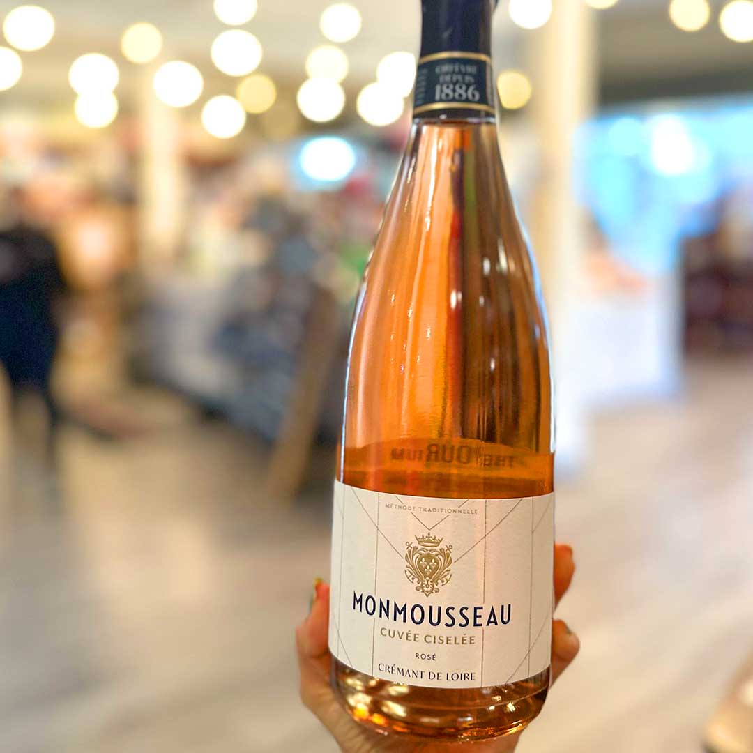 MONMOUSSEAU CREMANT DE LOIRE BRUT ROSE