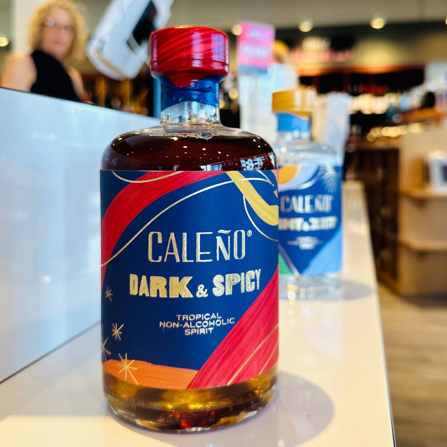 CALENO DARK & SPICY NON-ALCOHOLIC RUM