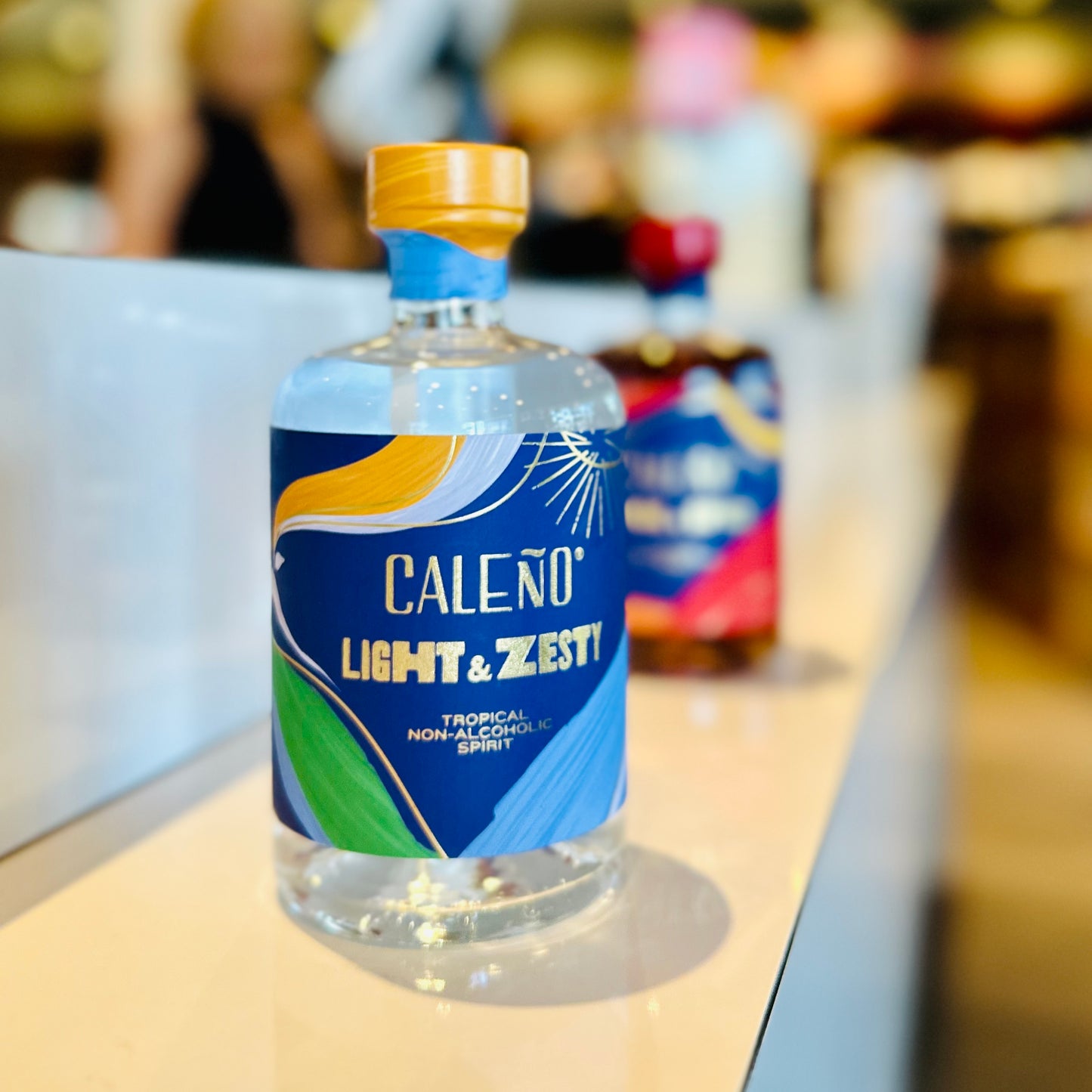 CALENO LIGHT & ZESTY NON-ALCOHOLIC GIN