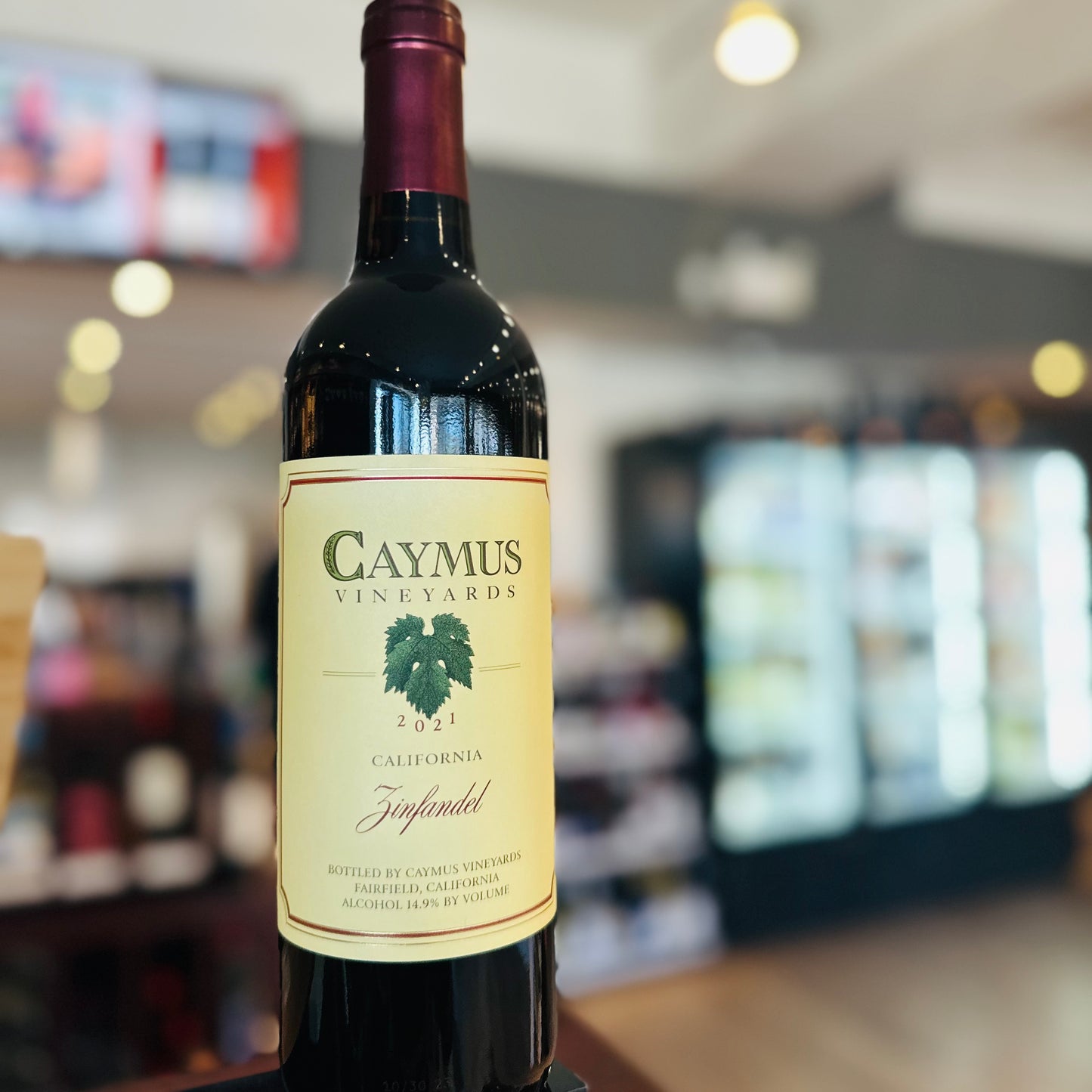 CAYMUS ZINFANDEL