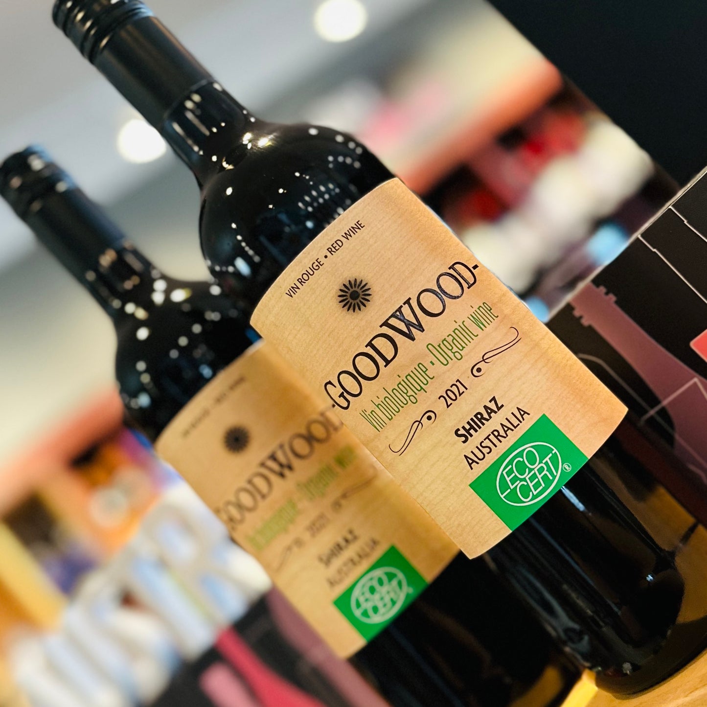 GOODWOOD SHIRAZ ORGANIC