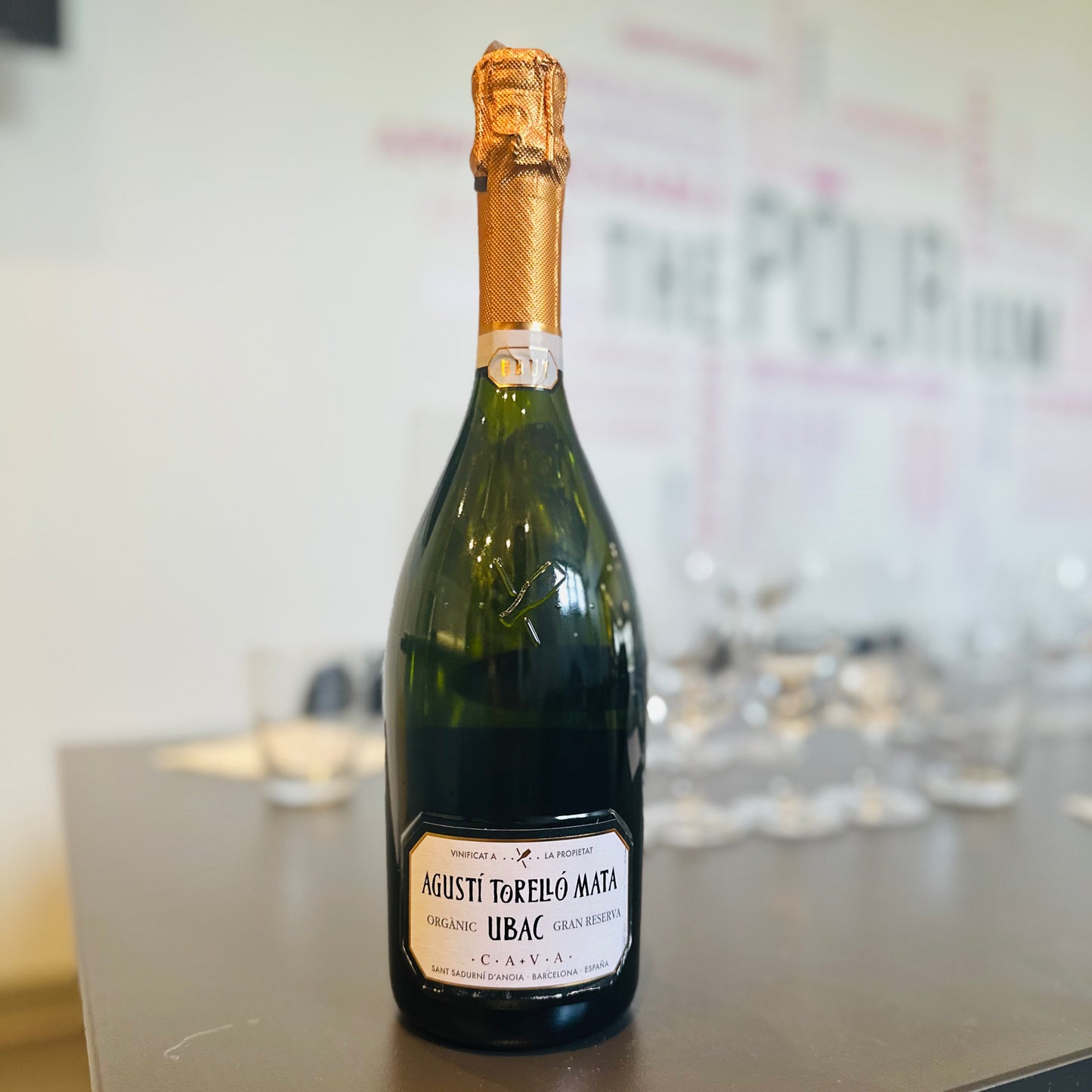 AGUSTI TORELLO MATA UBAC GRAN RSV BRUT CAVA