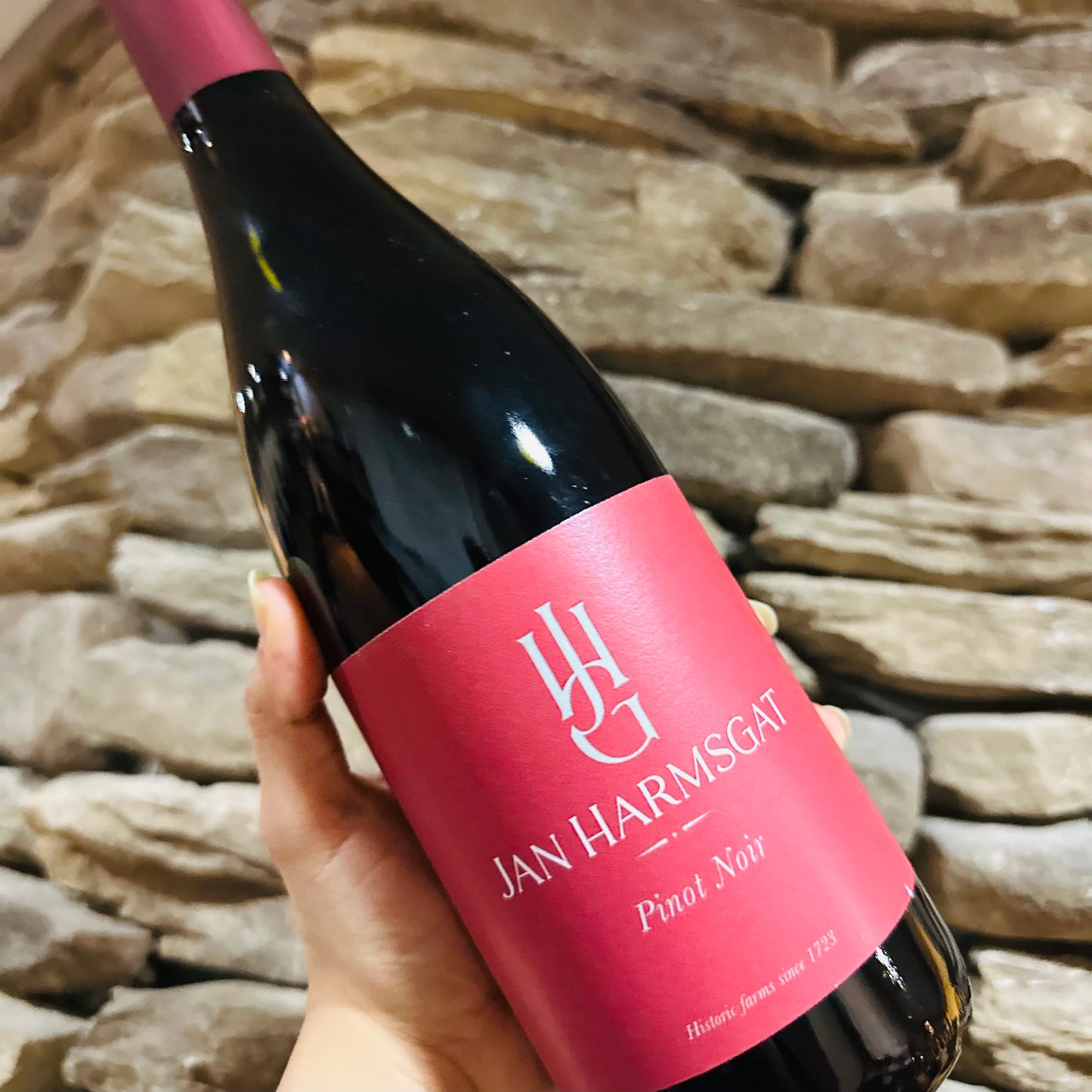 JAN HARMSGAT PINOT NOIR