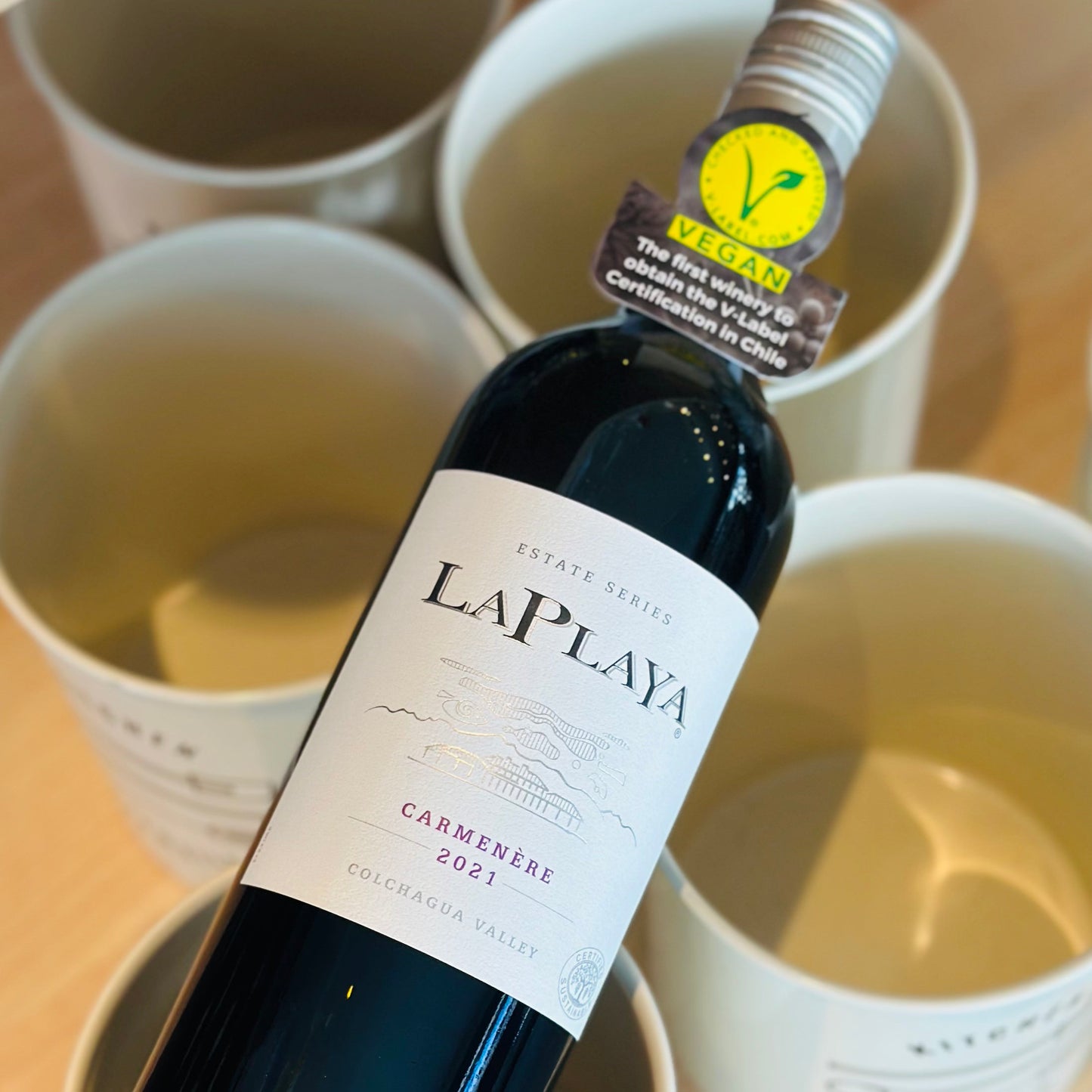 LA PLAYA ESTATE SERIES CARMENERE