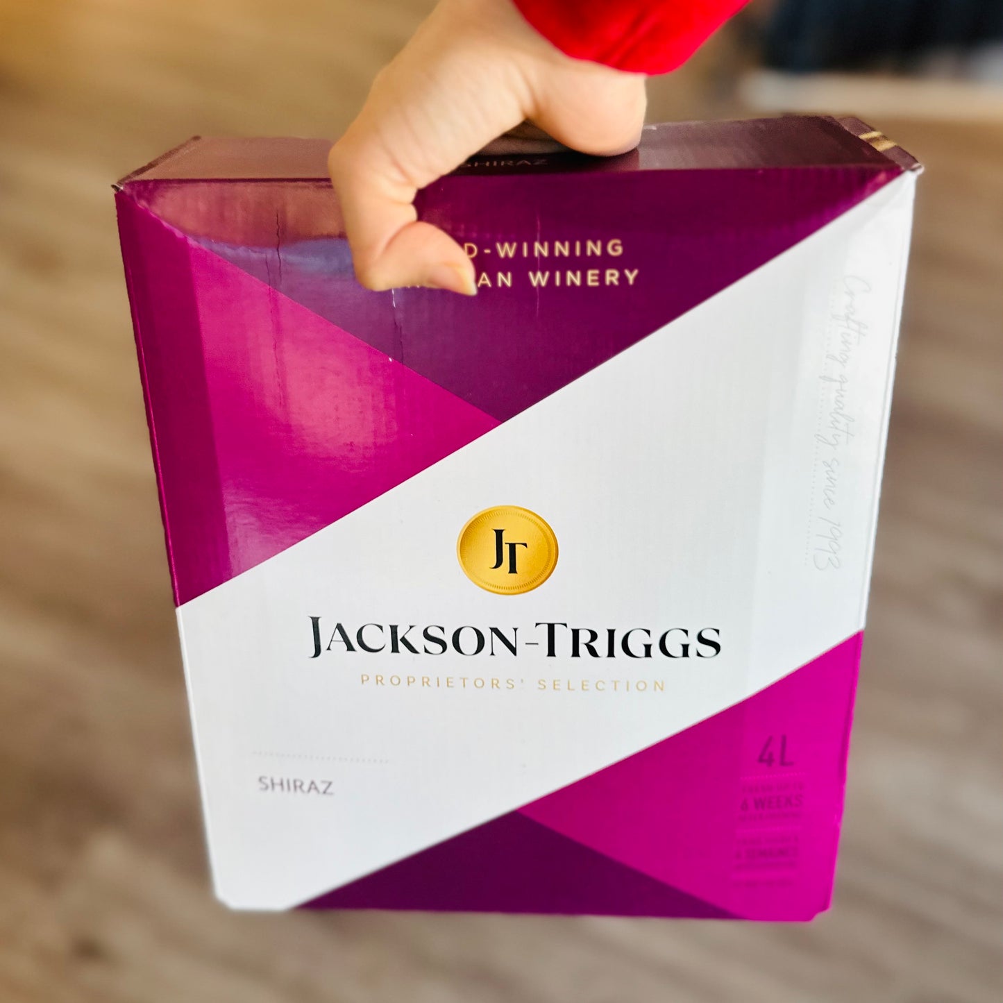 Jackson Triggs Shiraz