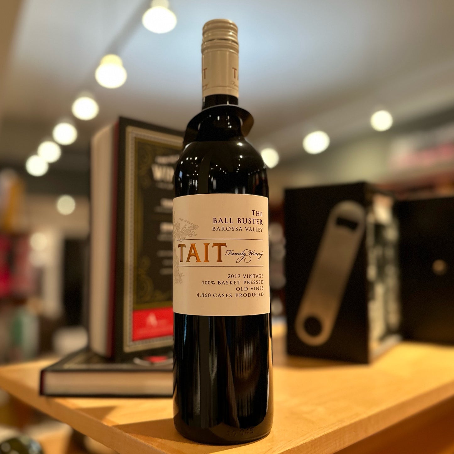 TAIT THE BALL BUSTER RED