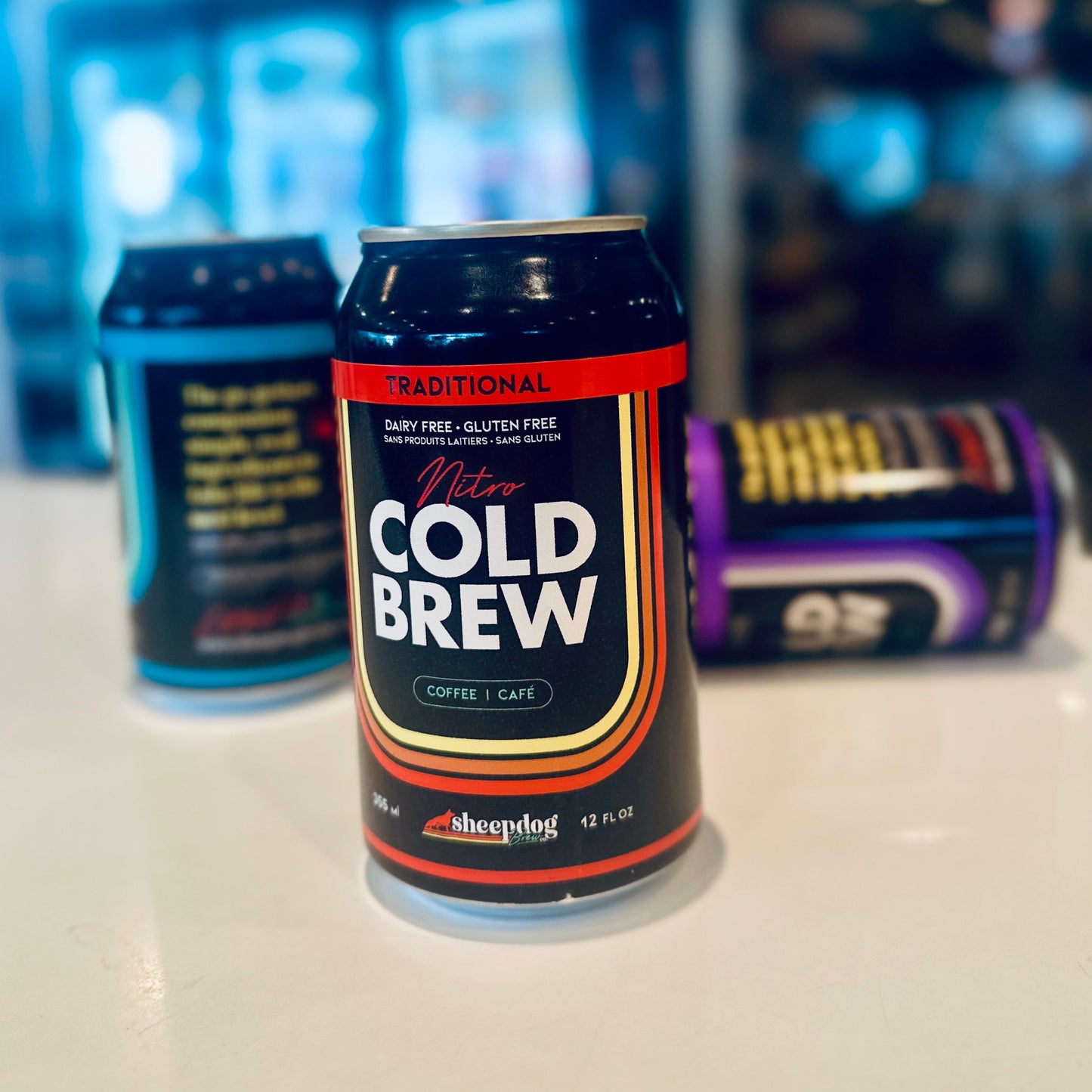 Sheepdog Nitro Cold Brew Traditional