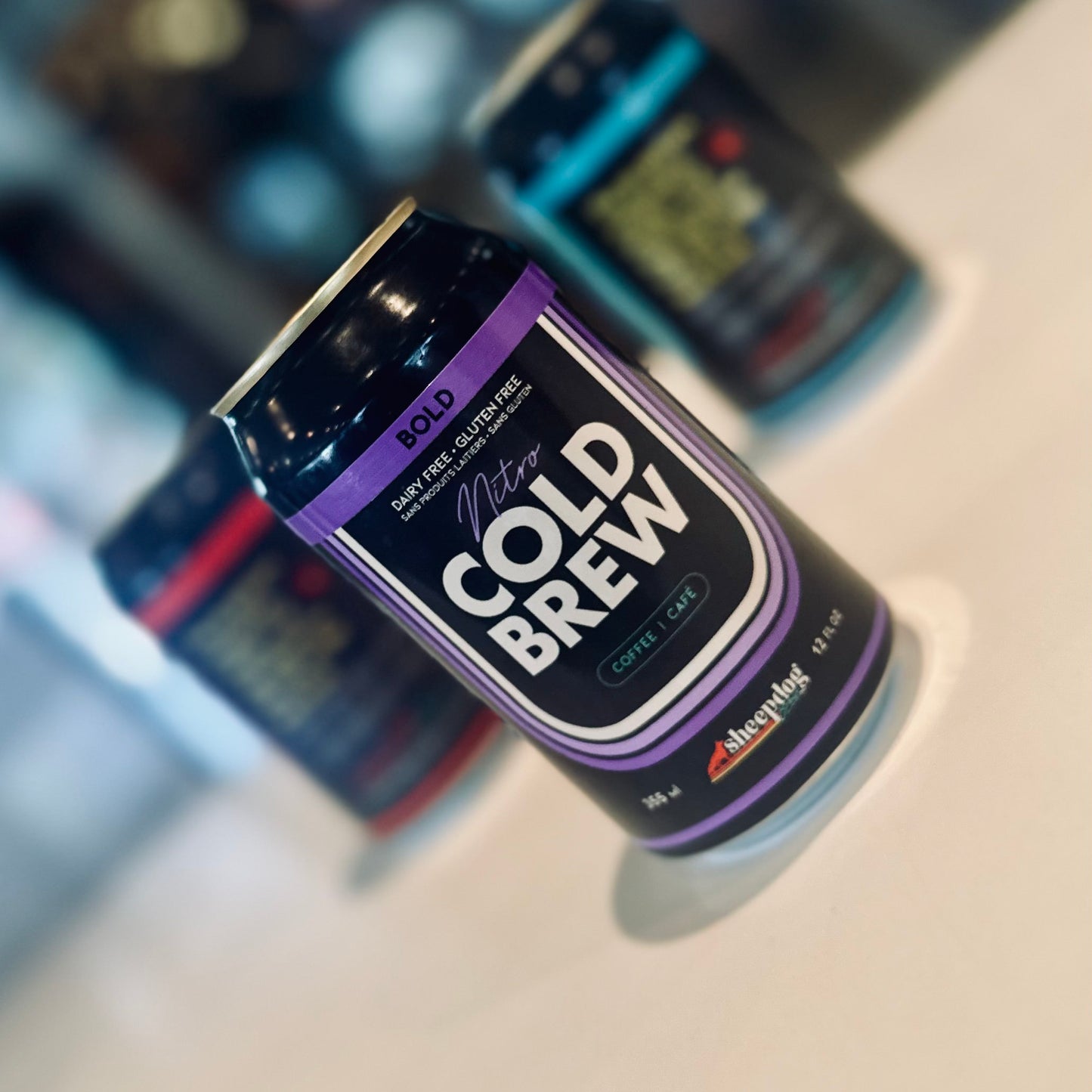 Sheepdog Nitro Cold Brew Bold