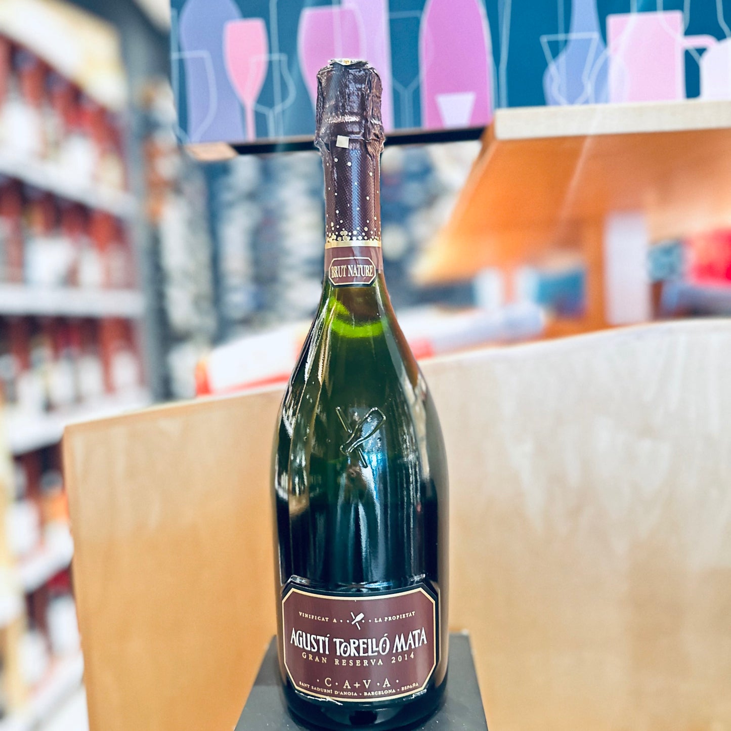 AGUSTI TORELLO MATA GRAN RESERVA BRUT NATURE CAVA