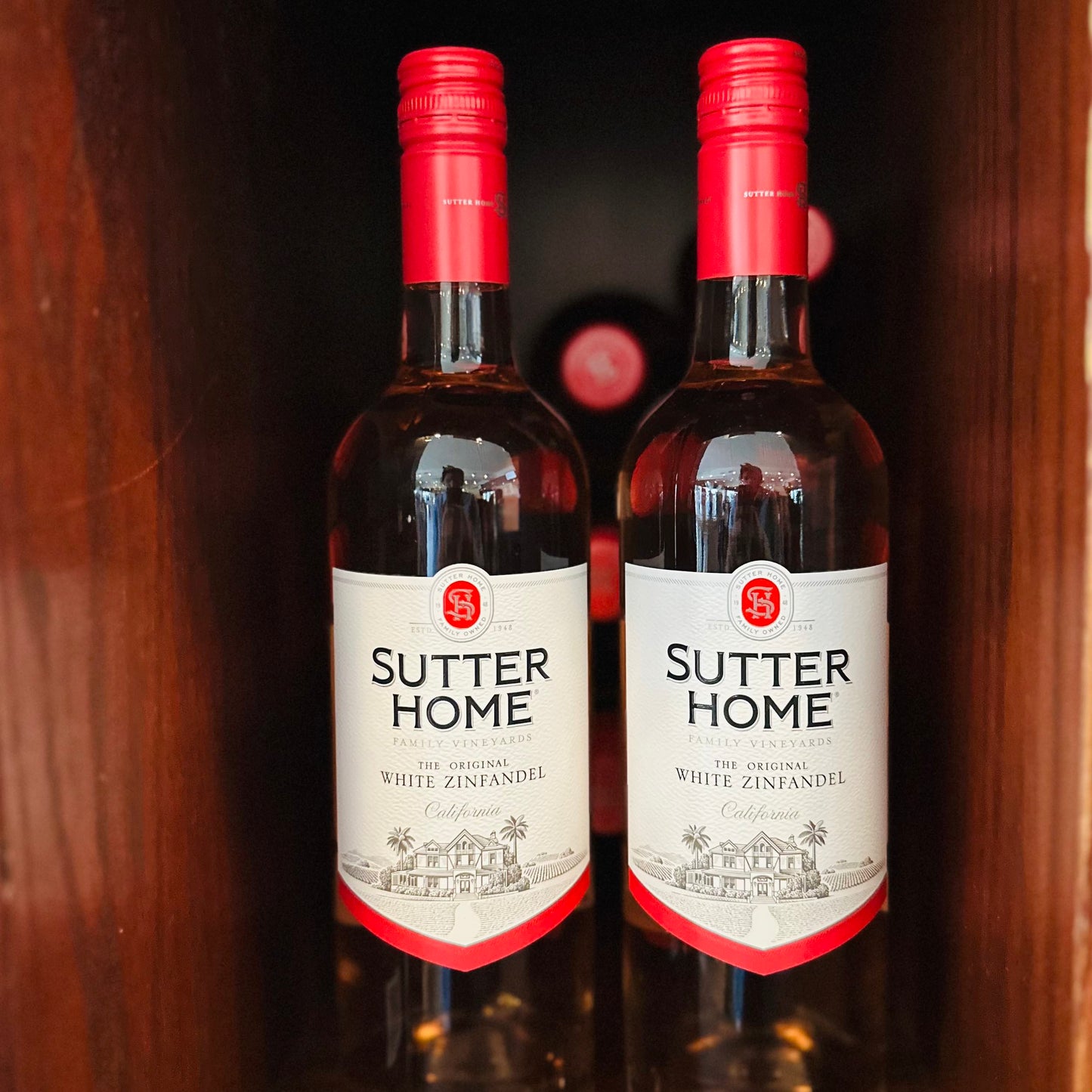 Sutter Home White Zinfandel