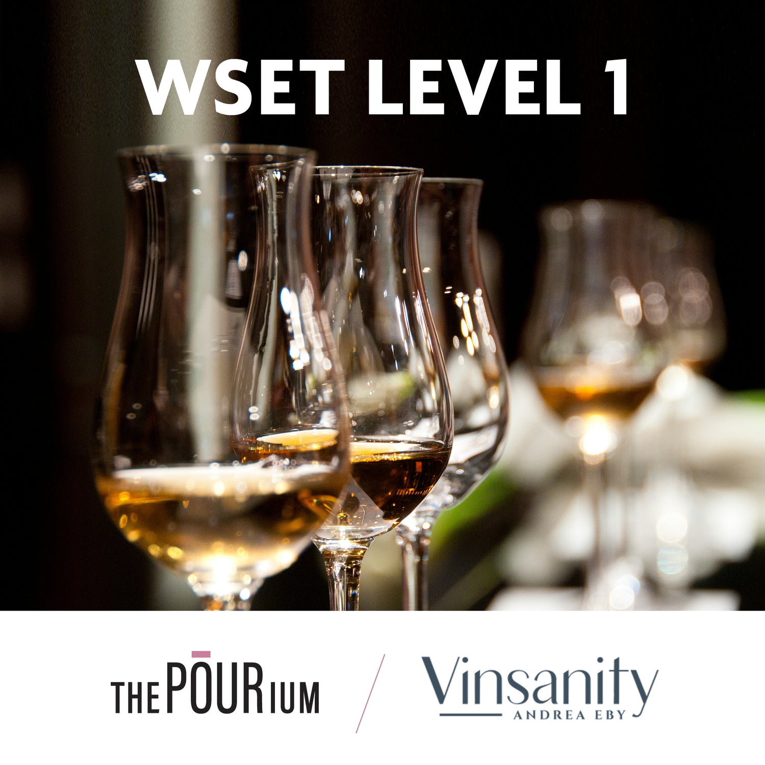 WSET Level 1 with Vinsanity x The Pourium