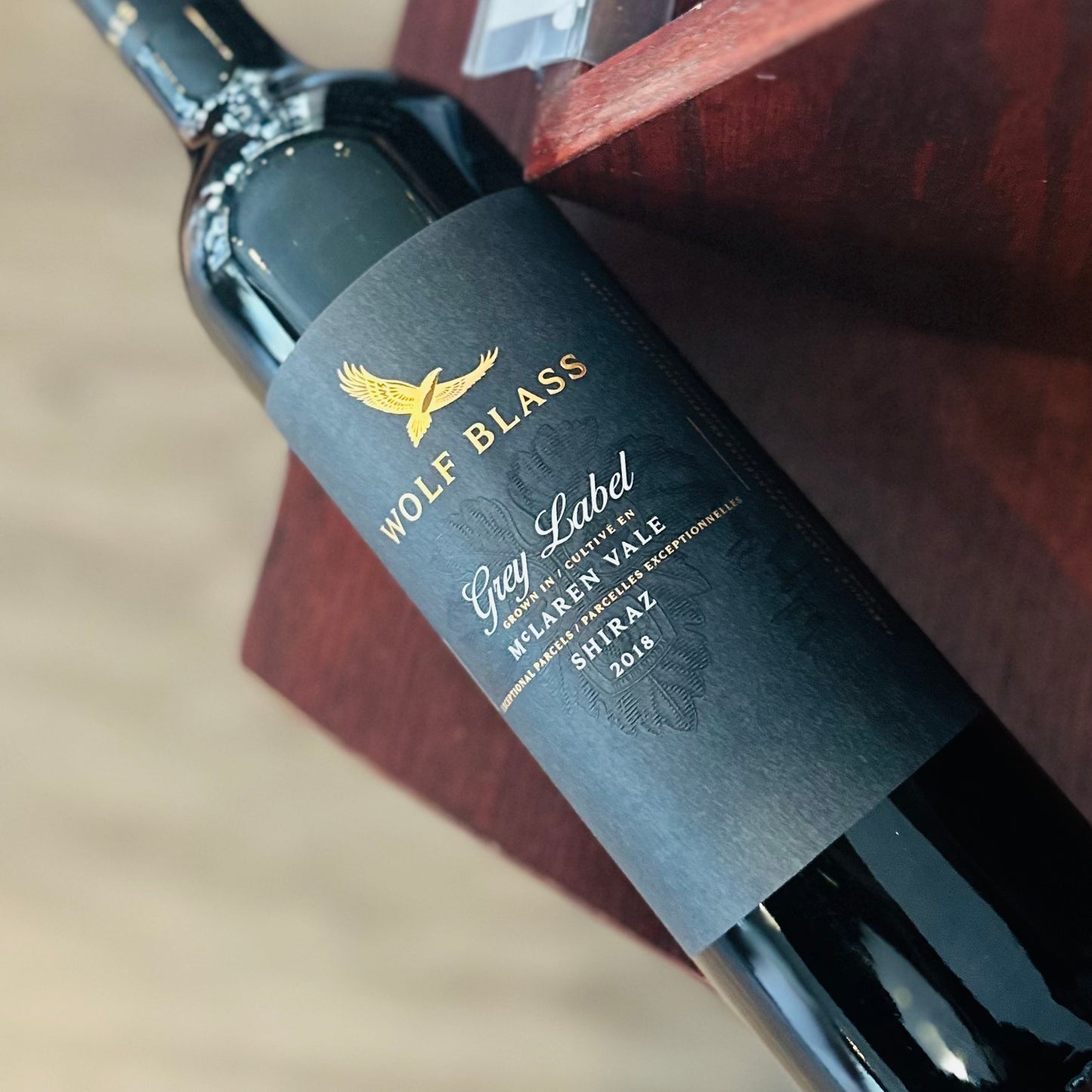 WOLF BLASS BLACK LABEL CABERNET SAUVIGNON SHIRAZ