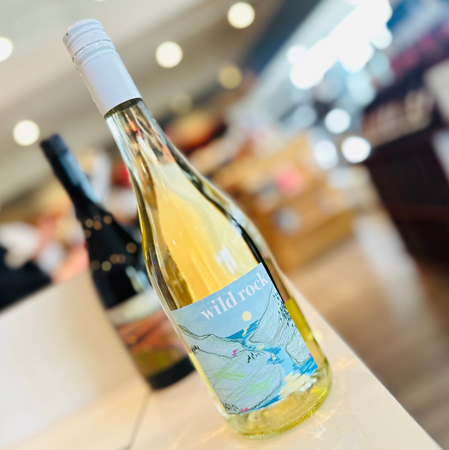 BENJAMIN BRIDGE WILD ROCK WHITE