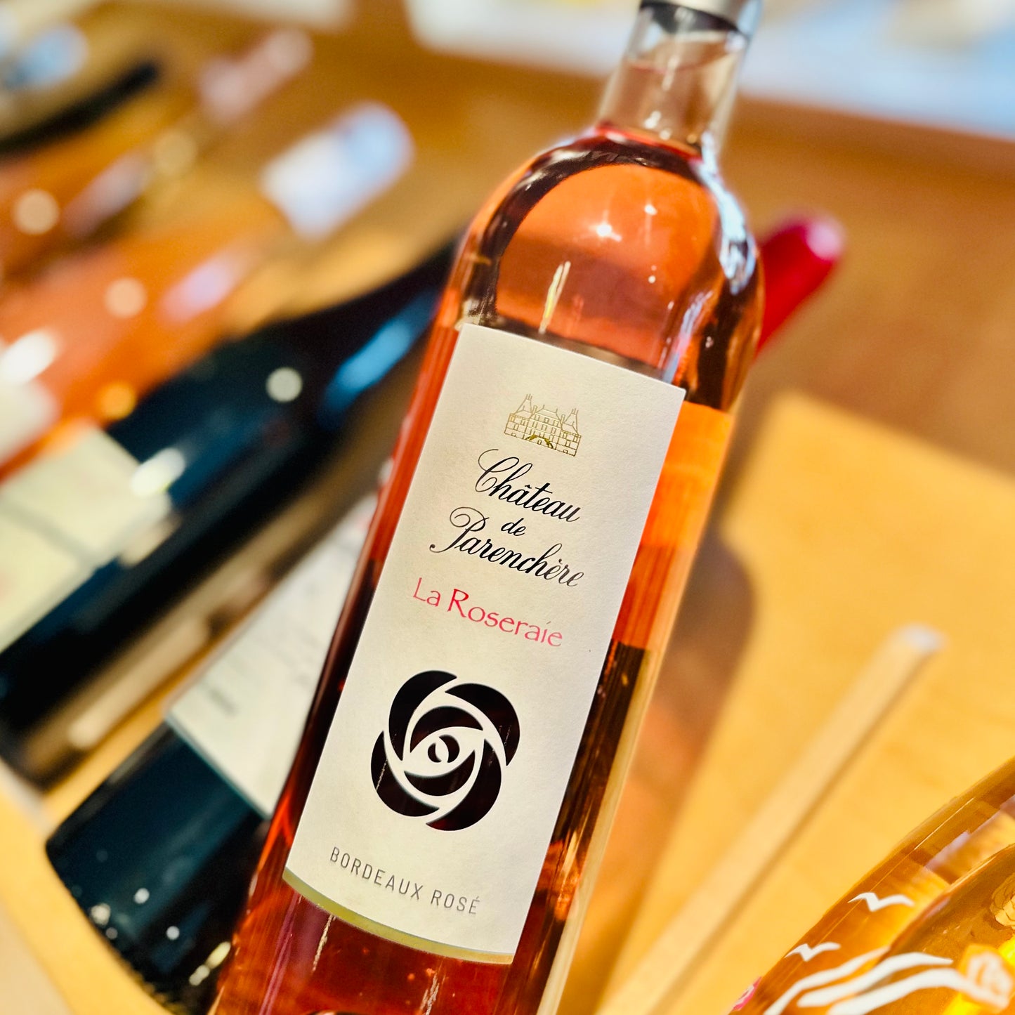Château de Parenchère La Roseraie Bordeaux Rosé