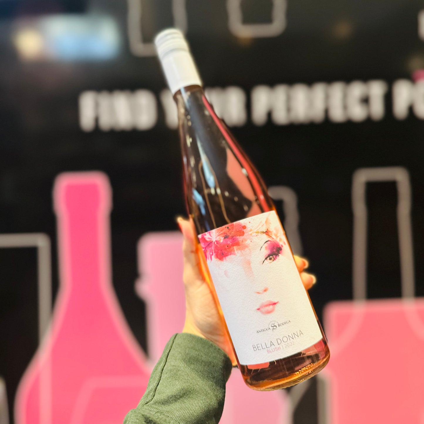 STAGNARI BELLA DONNA BLUSH