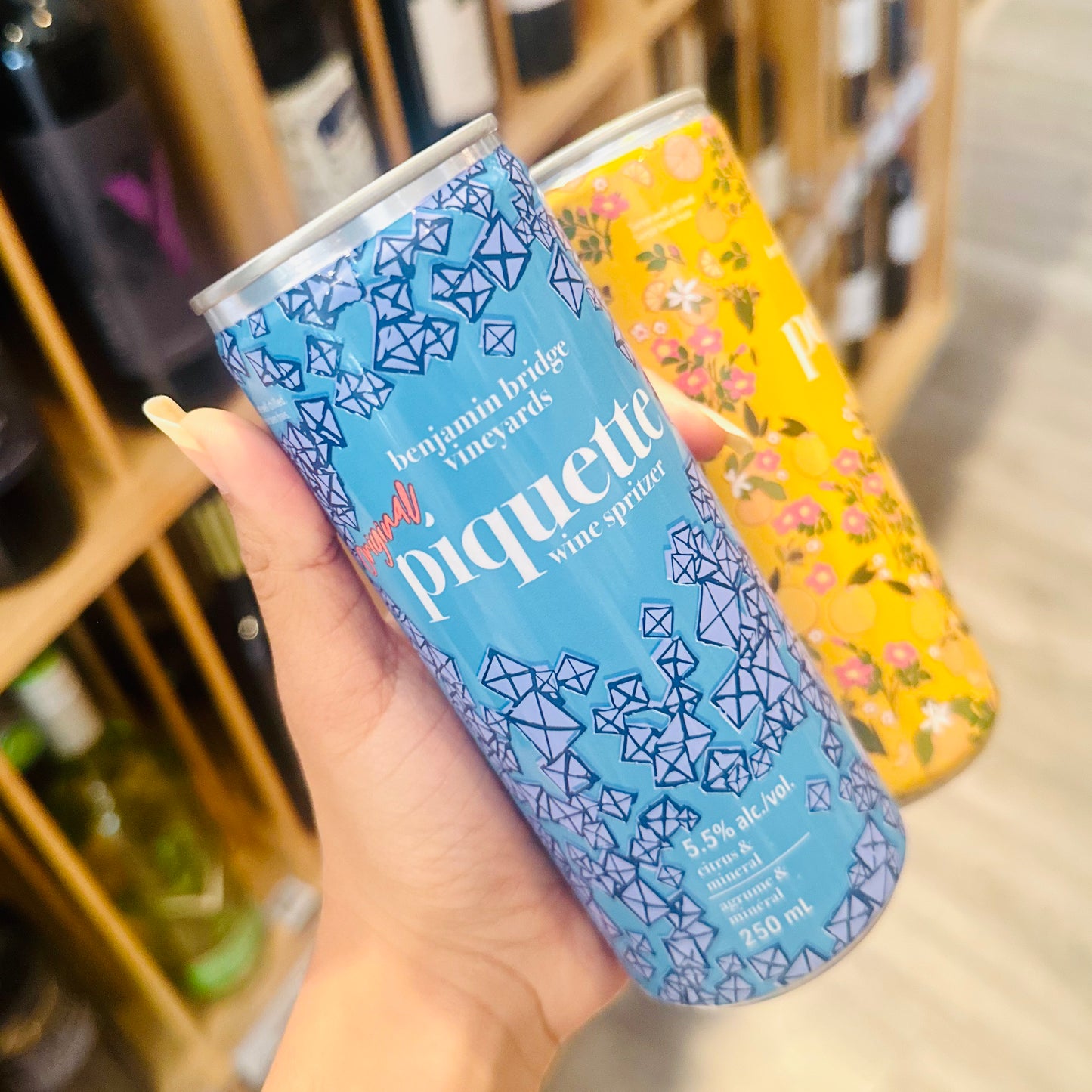 BENJAMIN BRIDGE PIQUETTE WINE REFRESHER