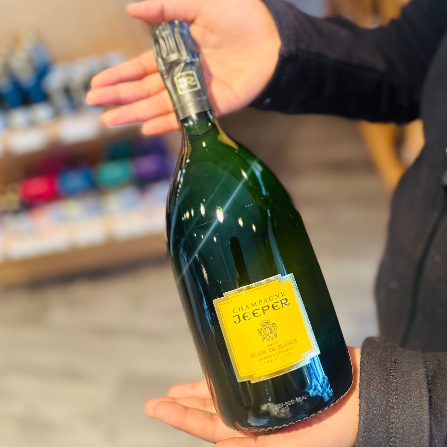 JEEPER GRAND RESERVE BLANC DE BLANC