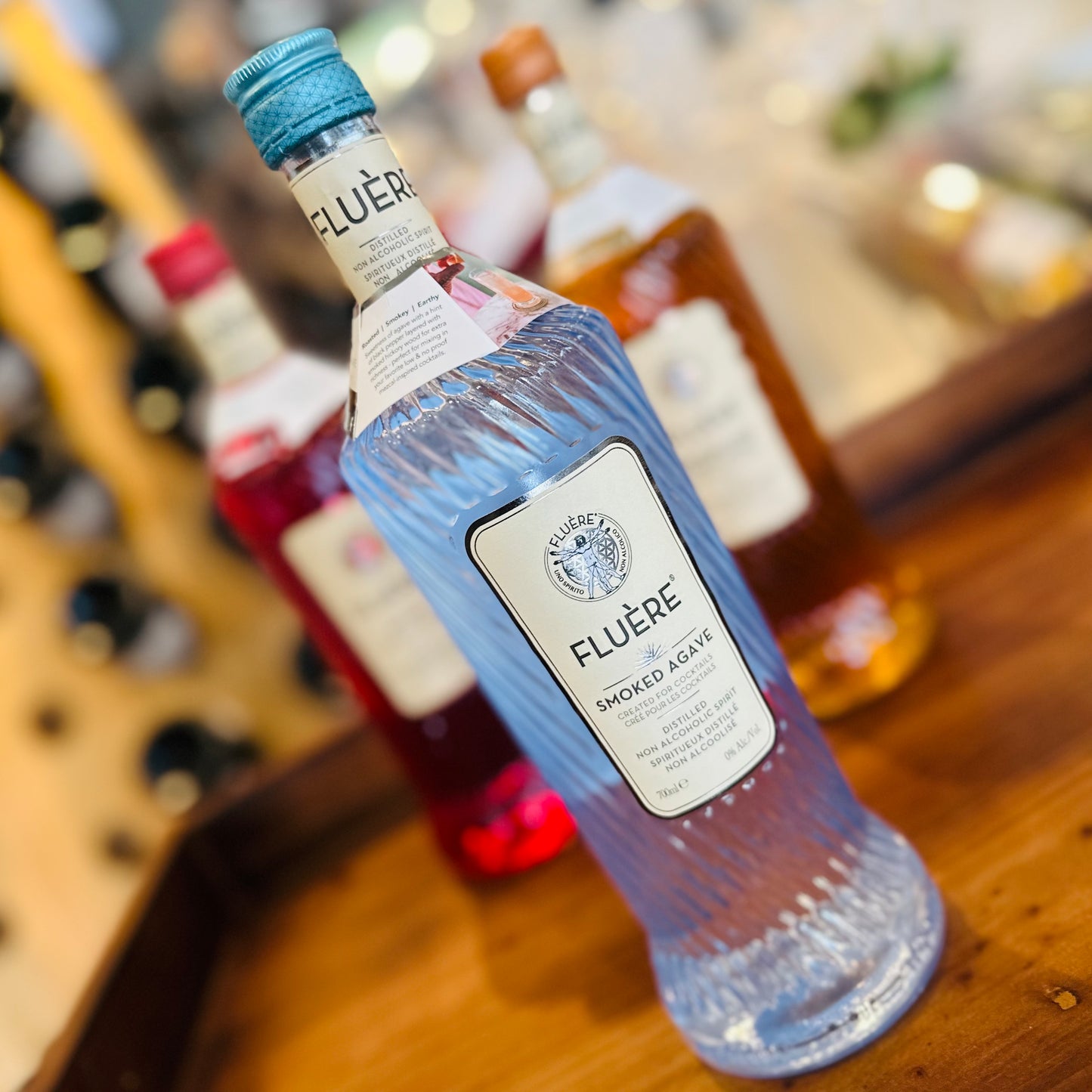 FLUERE NON ALCOHOLIC SMOKED AGAVE ALTERNATIVE