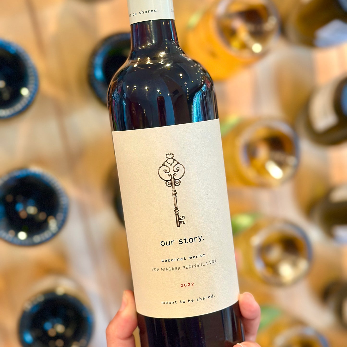 OUR STORY CABERNET MERLOT VQA