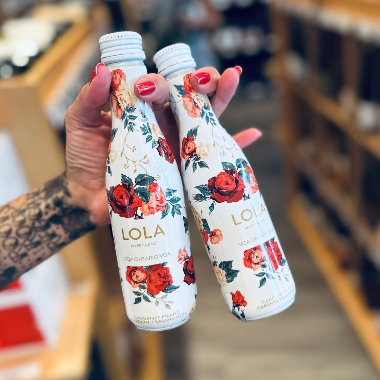 Lola Cab Franc/Cab Sauv VQA
