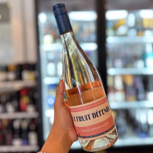 LE FRUIT DEFENDU ROSE