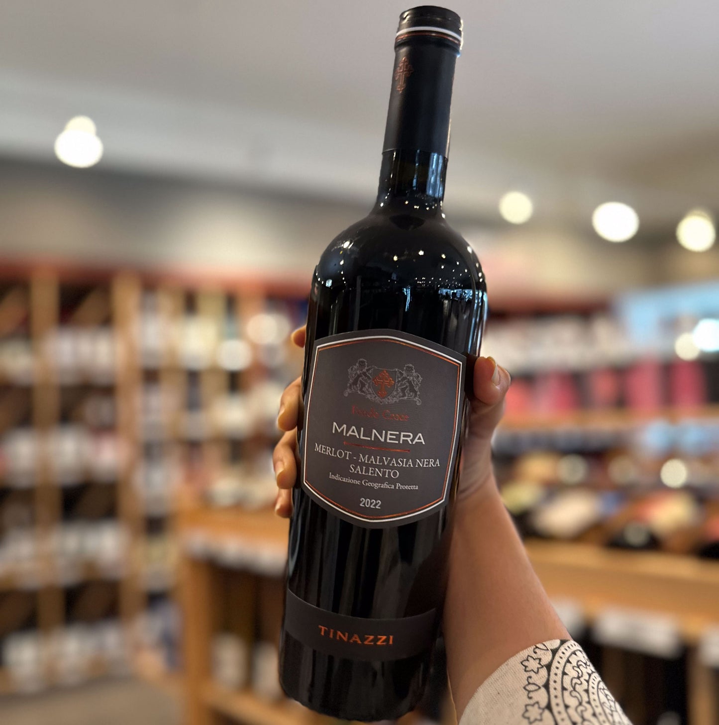 TINAZZI MALNERA MERLOT MALVASIA NERA