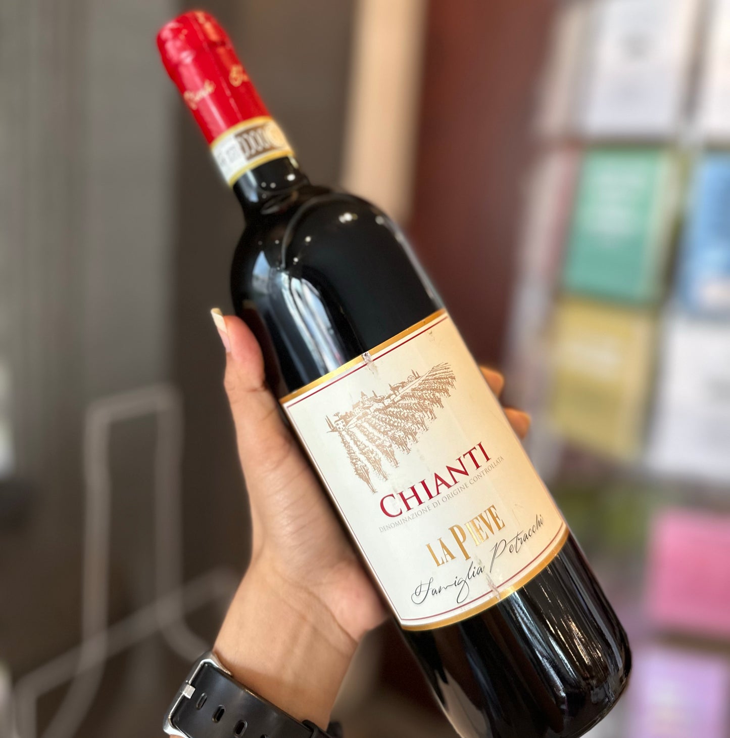 LA PIEVE FAMIGLIA PETRACCHI CHIANTI