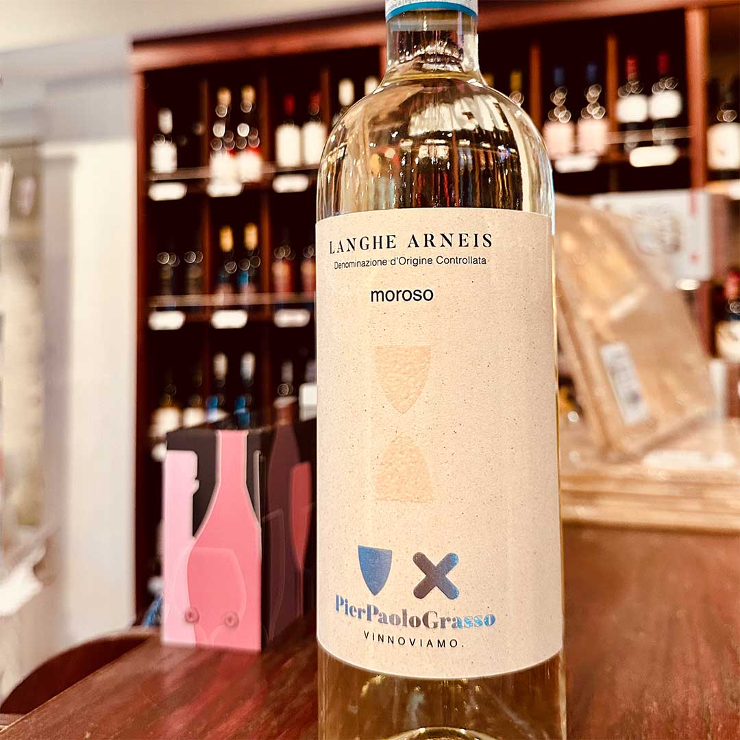 Pier Paolo Grasso Moroso Langhe Arneis