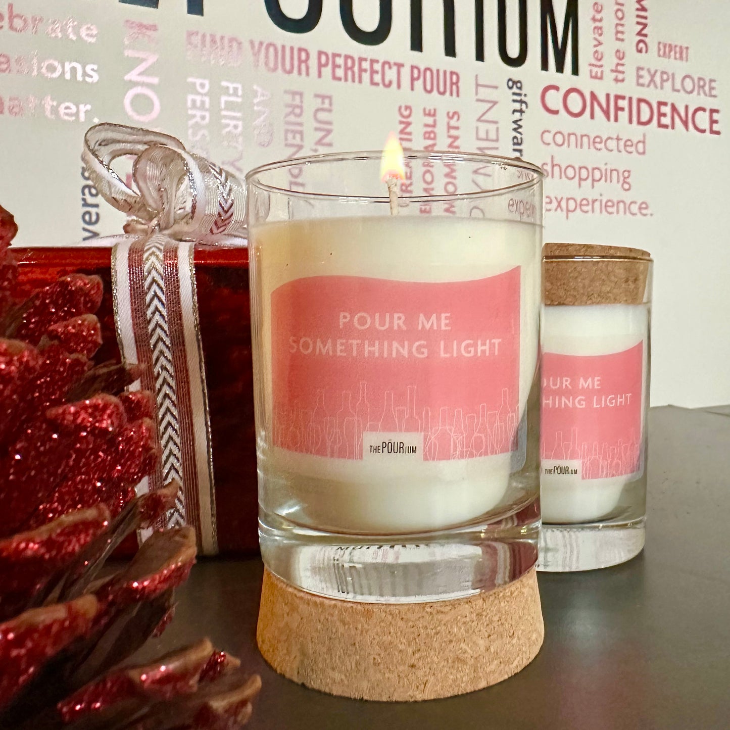 SERENDIPITY POUR ME SOMETHING LIGHT CANDLE
