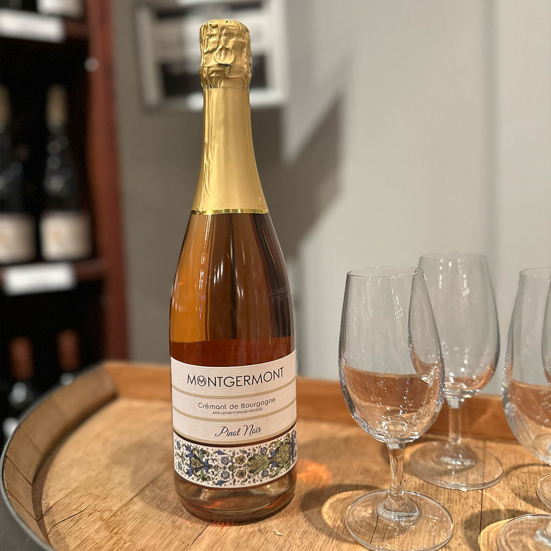 MONTGERMONT CREMANT DE BOURGOGNE BRUT ROSE