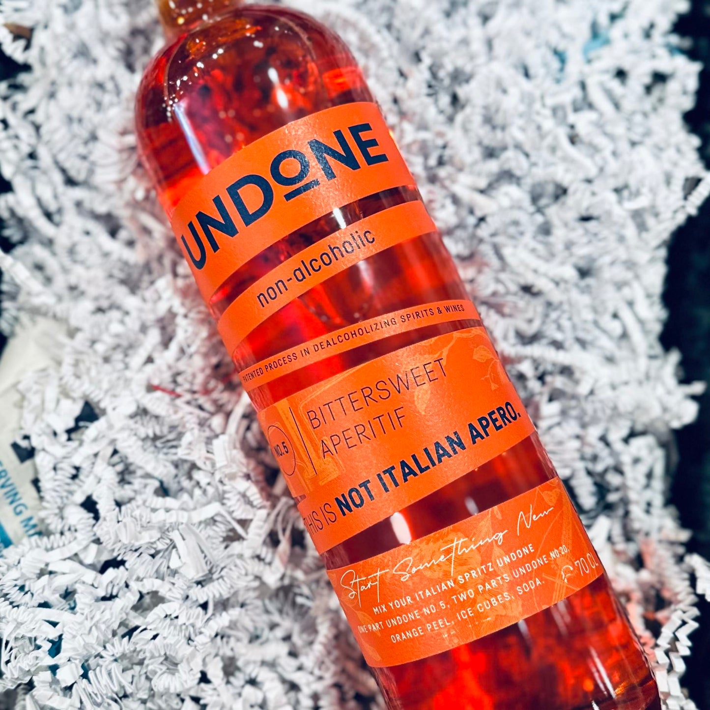 UNDONE NOT ITALIAN APERO BITTERSWEET NON-ALCOHOLIC