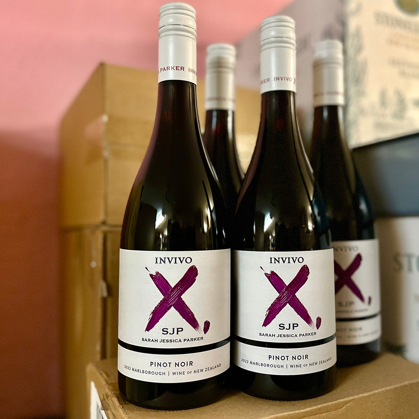 INVIVO X SARAH JESSICA PARKER PINOT NOIR