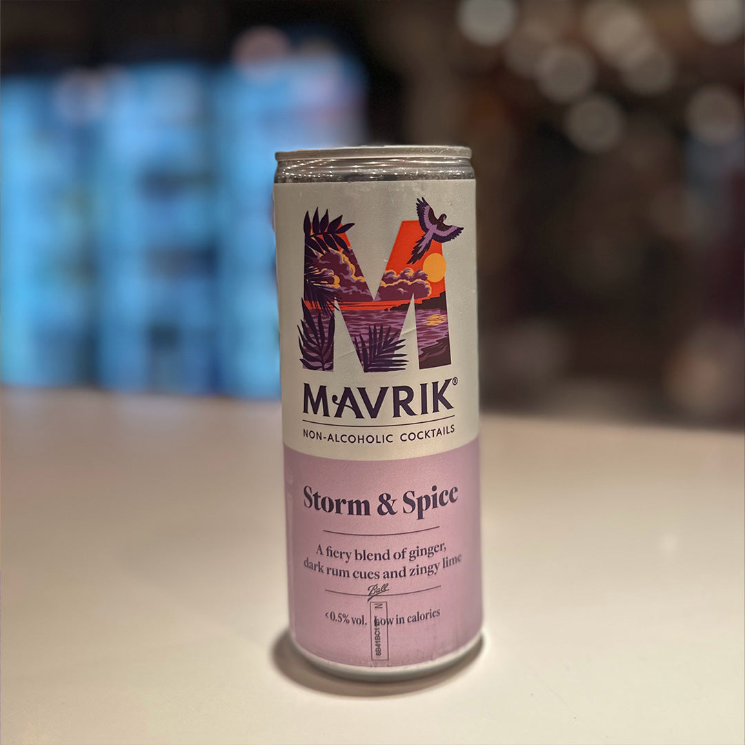 MAVRIK STORM & SPICE NON-ALCOHOLIC