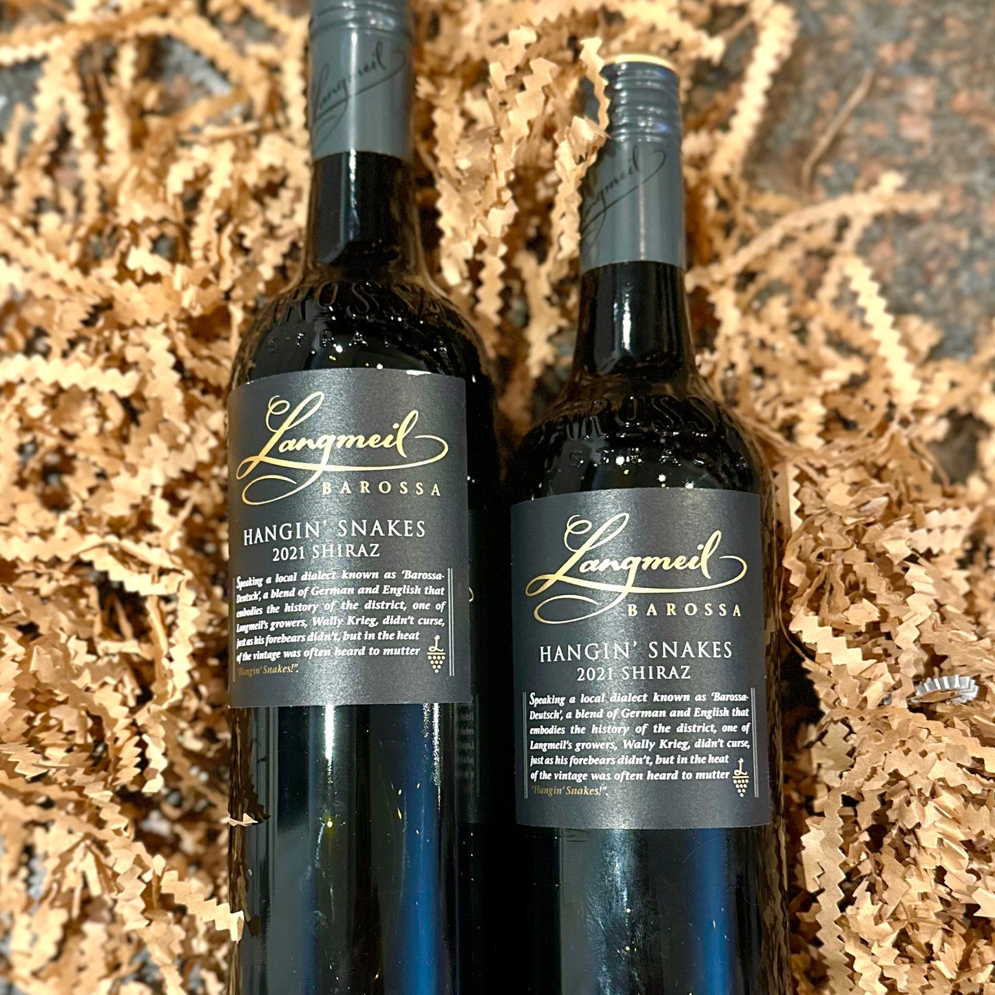 LANGMEIL HANGIN SNAKES SHIRAZ