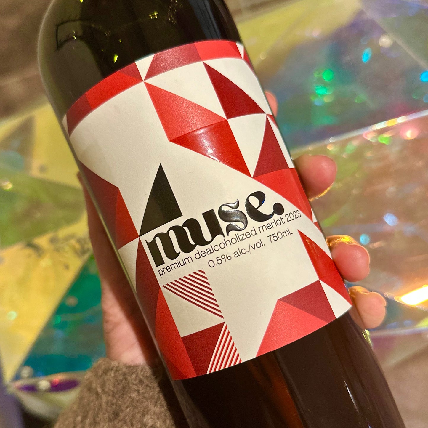 Muse Merlot Non-Alcoholic