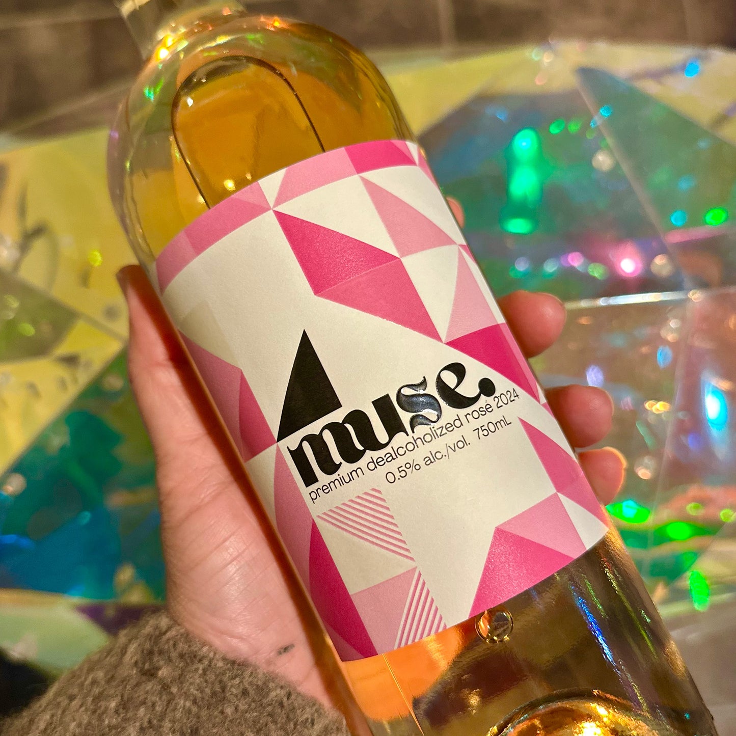Muse Rose Non-Alcoholic