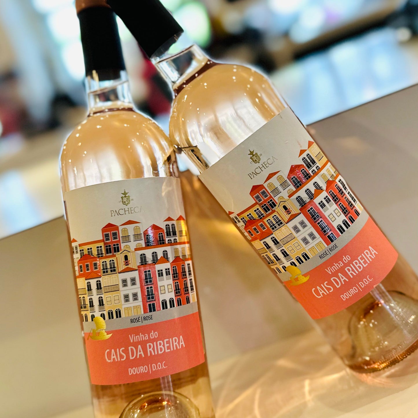 PACHECA VINHA DO CAIS DA RIBEIRA ROSÉ