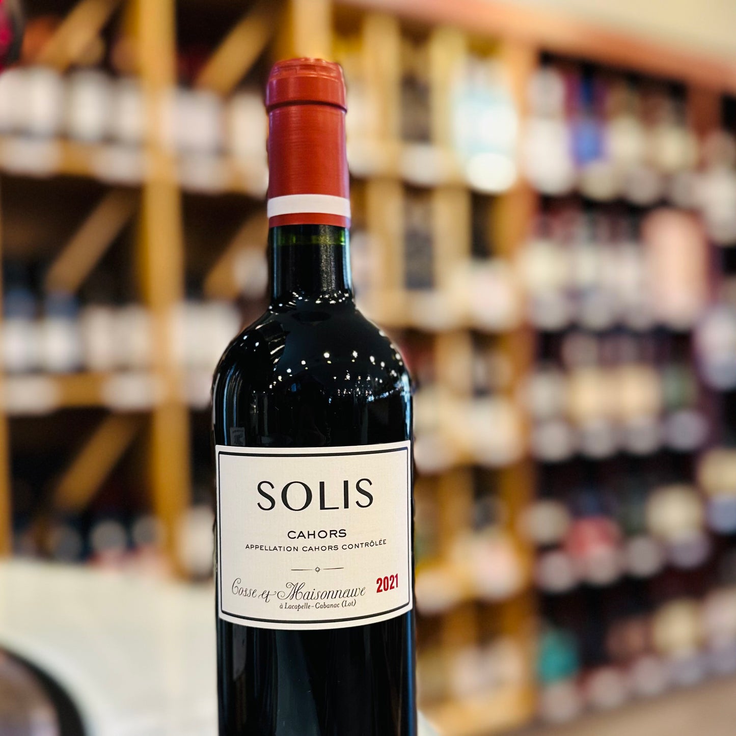 COSSE ET MAISONNEUVE SOLIS CAHORS MALBEC