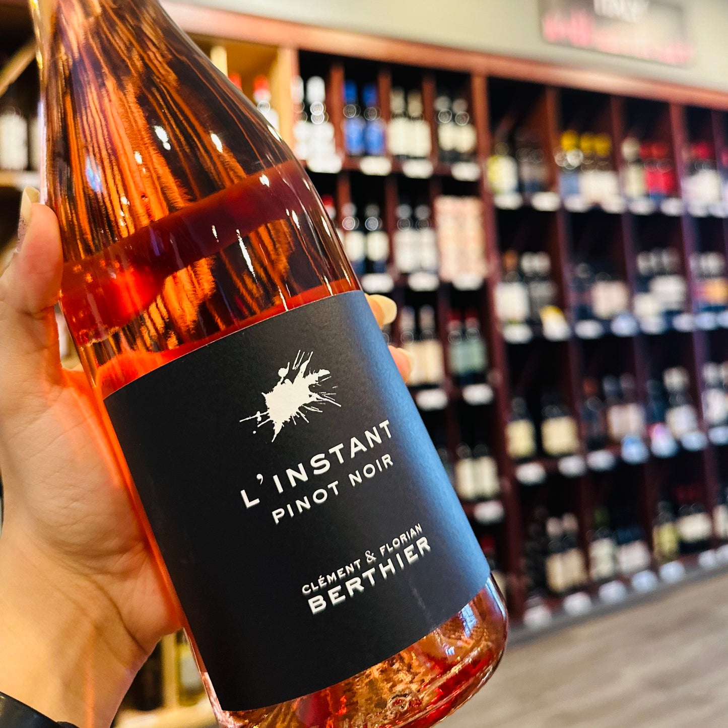 BERTHIER L’INSTANT Pinot Noir Rosé