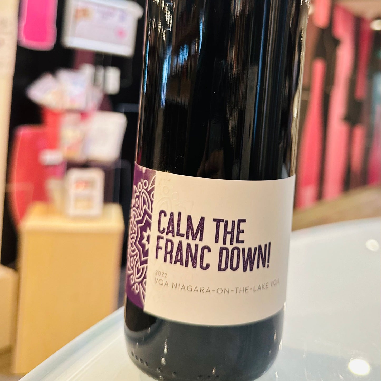 Bella Terra Calm the Franc Down