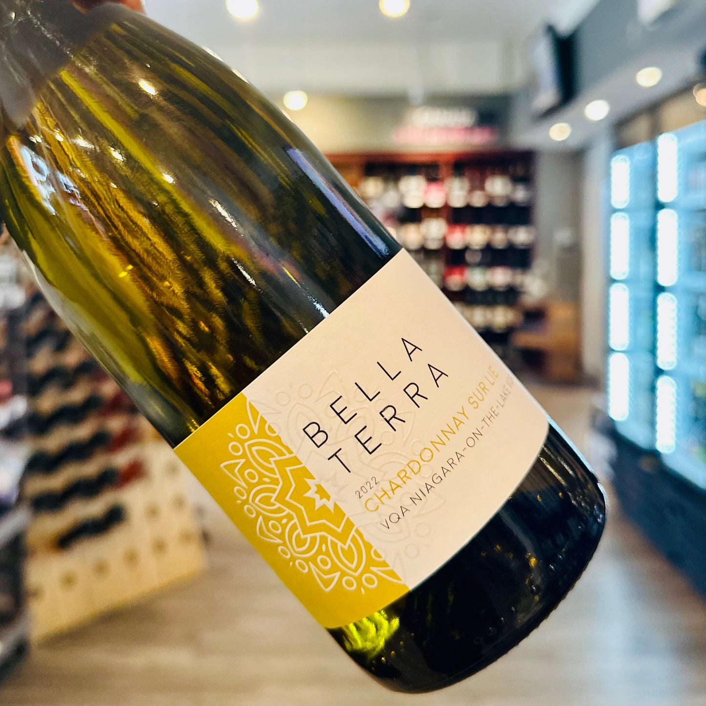 BELLA TERRA SUR LIE CHARDONNAY