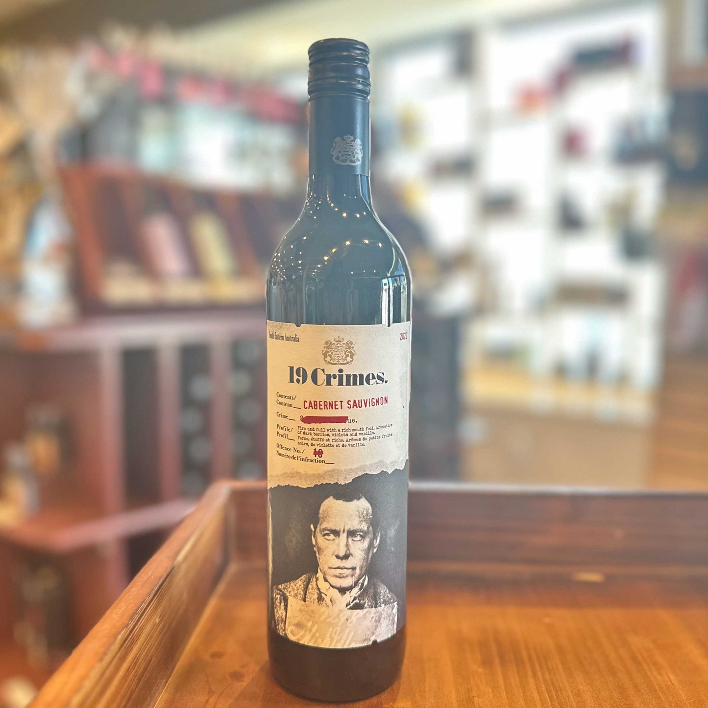 19 CRIMES CABERNET SAUVIGNON