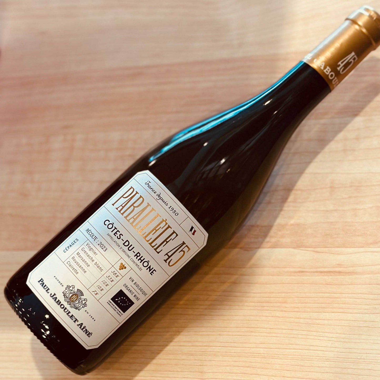 Jaboulet Parallele 45 Cote du Rhone White