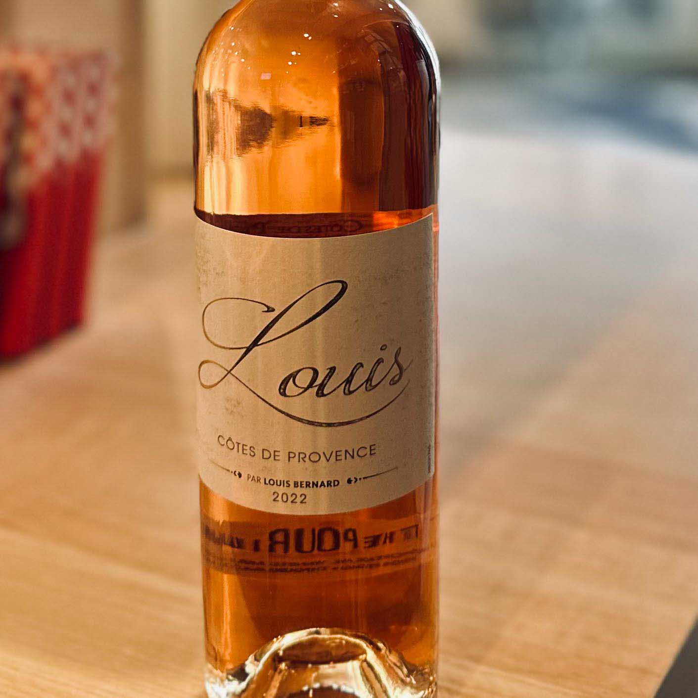 LOUIS BERNARD COTES DU PROVENCE ROSE