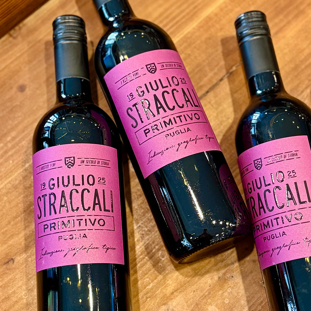 GIULIO STRACCALI PRIMITIVO