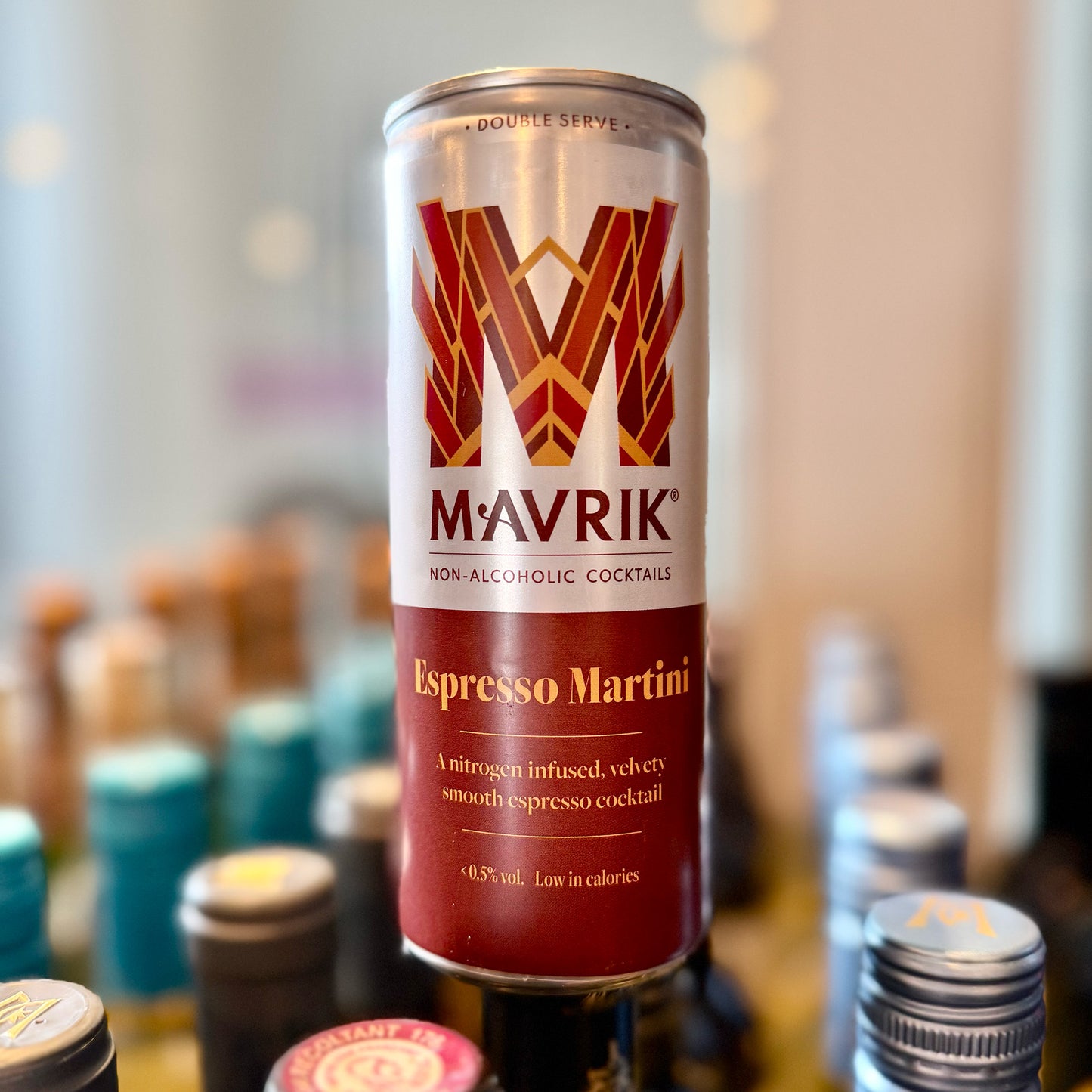 MAVRIK ESPRESSO MARTINI NON-ALCOHOLIC